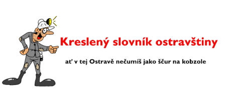 Kreslený slovník ostravštiny